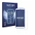 Front side of a product packaging with the brand logo Savvies. Next to it is the device Zebra HC 25 shown with the correspondi