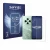 Front side of a product packaging with the brand logo Savvies. Next to it is the device Xiaomi Poco C75 (Front+Camera) shown w