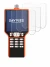 Image of the device RigExpert MATCH with a wide variety of screen protectors.