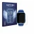 Front side of a product packaging with the brand logo Savvies. Next to it is the device CATGIFF X53 shown with the correspondi