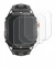 Image of the device Oukitel BT80 with a wide variety of screen protectors.