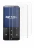 Image of the device AGPtek M3 with a wide variety of screen protectors.