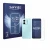 Front side of a product packaging with the brand logo Savvies. Next to it is the device Infinix Smart 9 (Front+Camera) shown w