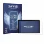 Front side of a product packaging with the brand logo Savvies. Next to it is the device Viltrox DC-A1 2800 shown with the corr