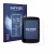 Front side of a product packaging with the brand logo Savvies. Next to it is the device Bryton Rider 550 shown with the corres