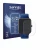 Front side of a product packaging with the brand logo Savvies. Next to it is the device Decathlon CW500 M shown with the corre