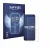 Front side of a product packaging with the brand logo Savvies. Next to it is the device Xiaomi MIX Flip shown with the corresp