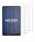 Image of the device Lenovo Tab One 8.7" with a wide variety of screen protectors.
