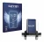 Front side of a product packaging with the brand logo Savvies. Next to it is the device Joyor S10-S V2 shown with the correspo