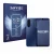 Front side of a product packaging with the brand logo Savvies. Next to it is the device Samsung Galaxy A17 4G (Front+Camera) s