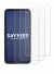 Image of the device Ulefone Armor 23 Ultra with a wide variety of screen protectors.