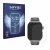 Front side of a product packaging with the brand logo Savvies. Next to it is the device Kardena Care Pro 5 Modern shown with t
