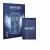 Front side of a product packaging with the brand logo Savvies. Next to it is the device Huawei MatePad Mini shown with the cor
