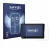 Front side of a product packaging with the brand logo Savvies. Next to it is the device Carpuride W502 Pro 5" shown with the c