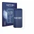 Front side of a product packaging with the brand logo Savvies. Next to it is the device Google Pixel 9 (case-friendly) shown w