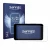 Front side of a product packaging with the brand logo Savvies. Next to it is the device Chigee AIO-6 LTE 4G shown with the cor