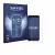 Front side of a product packaging with the brand logo Savvies. Next to it is the device Ulefone RugKing shown with the corresp