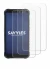 Image of the device Ulefone RugKing with a wide variety of screen protectors.