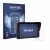 Front side of a product packaging with the brand logo Savvies. Next to it is the device Sixwin P2 5" shown with the correspond