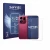 Front side of a product packaging with the brand logo Savvies. Next to it is the device Oppo Find X9 Pro (Front+Camera) shown 