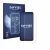 Front side of a product packaging with the brand logo Savvies. Next to it is the device Oukitel C69 shown with the correspondi