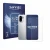 Front side of a product packaging with the brand logo Savvies. Next to it is the device OnePlus 15R (Front+Camera) shown with 
