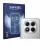 Front side of a product packaging with the brand logo Savvies. Next to it is the device Xiaomi Poco X7 (ONLY Camera Lens) show