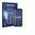 Front side of a product packaging with the brand logo Savvies. Next to it is the device Cubot King Kong Mini 4 shown with the 
