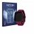 Front side of a product packaging with the brand logo Savvies. Next to it is the device Reflex Active Berry AMOLED 1.85" shown