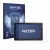Front side of a product packaging with the brand logo Savvies. Next to it is the device Osee G7 Pro shown with the correspondi