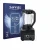 Front side of a product packaging with the brand logo Savvies. Next to it is the device Braun PowerBlend 9 shown with the corr