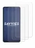 Image of the device Oppo A5 with a wide variety of screen protectors.