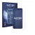 Front side of a product packaging with the brand logo Savvies. Next to it is the device Oppo F31 Pro shown with the correspond