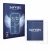 Front side of a product packaging with the brand logo Savvies. Next to it is the device Bigme B751C-S shown with the correspon