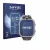 Front side of a product packaging with the brand logo Savvies. Next to it is the device Valdus DF91 shown with the correspondi