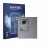 Front side of a product packaging with the brand logo Savvies. Next to it is the device Lenovo Tab M11 (ONLY Camera Lens) show