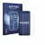 Front side of a product packaging with the brand logo Savvies. Next to it is the device TCL NxtPaper 70 Pro shown with the cor