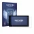 Front side of a product packaging with the brand logo Savvies. Next to it is the device Zontes 368K shown with the correspondi