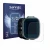 Front side of a product packaging with the brand logo Savvies. Next to it is the device Giant Ridecontrol Dash 2 2026 shown wi