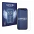 Front side of a product packaging with the brand logo Savvies. Next to it is the device Apple iPhone 17e shown with the corres