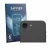 Front side of a product packaging with the brand logo Savvies. Next to it is the device Apple iPhone 17e (ONLY Camera Lens) sh