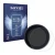 Front side of a product packaging with the brand logo Savvies. Next to it is the device Meraki Espresso Machine shown with the