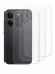 Image of the device Xiaomi Poco X8 Pro (Back) with a wide variety of screen protectors.