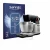 Front side of a product packaging with the brand logo Savvies. Next to it is the device Bosch MUMS8Z shown with the correspond