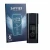 Front side of a product packaging with the brand logo Savvies. Next to it is the device Arizer Solo 3 V2 shown with the corres