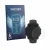 Front side of a product packaging with the brand logo Savvies. Next to it is the device Polar Street X shown with the correspo