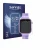 Front side of a product packaging with the brand logo Savvies. Next to it is the device Oliimptek T40 shown with the correspon