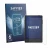 Front side of a product packaging with the brand logo Savvies. Next to it is the device Xteink X3 shown with the corresponding