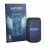 Front side of a product packaging with the brand logo Savvies. Next to it is the device iGPSPORT BSC100MAX shown with the corr