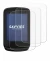 Image of the device Magene C606 V2 with a wide variety of screen protectors.